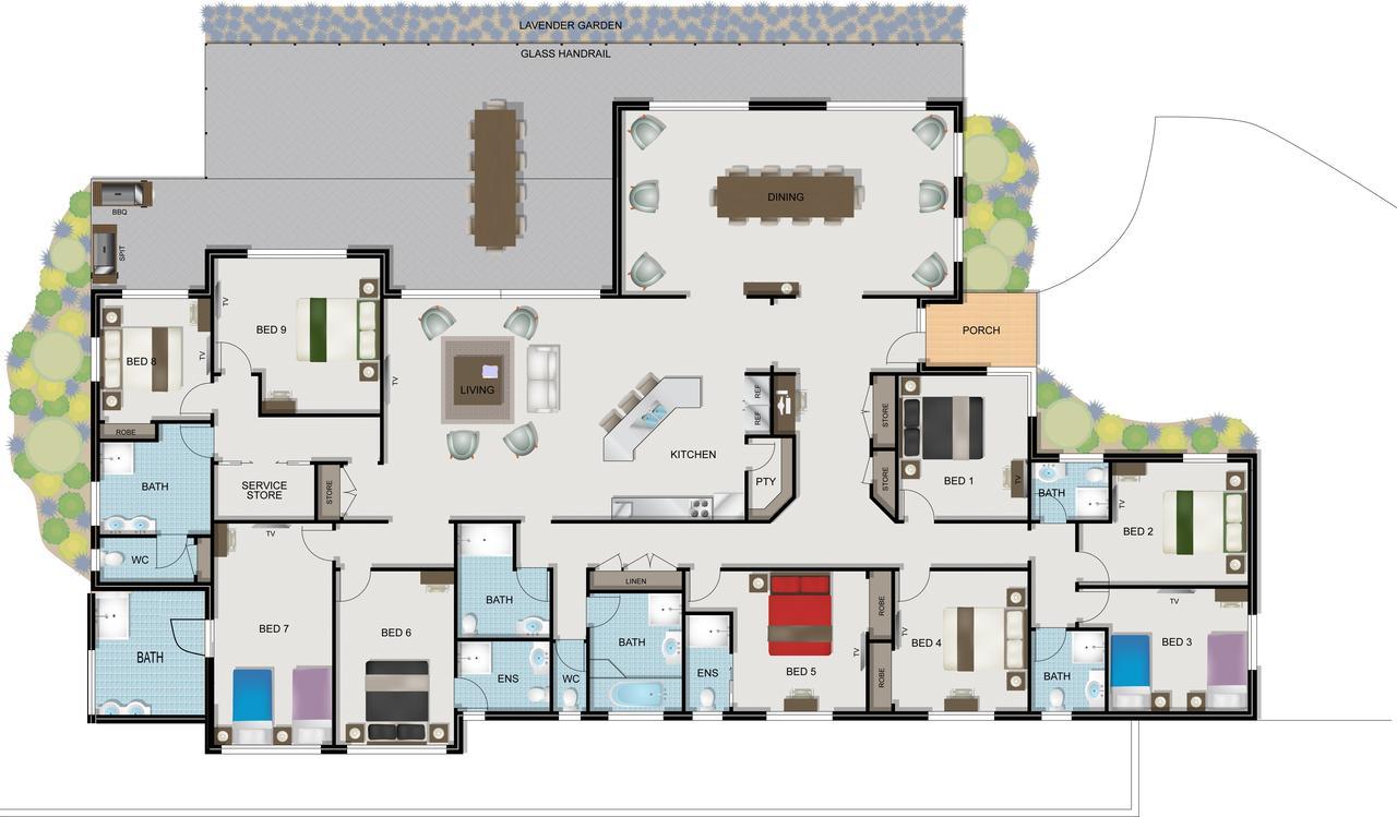 Loxley On Bellbird Hill Villa Kurrajong Екстериор снимка
